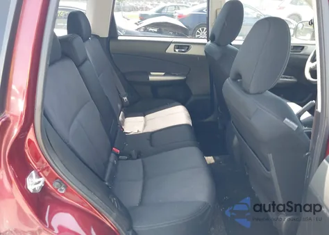 2009 Subaru Forester 2.5X from USA, damaged, VIN JF2SH63699H742563